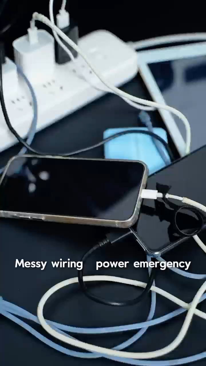 SIGOR Smart Multi-Port 120W GaN Charger USB Charging Station Hub Module