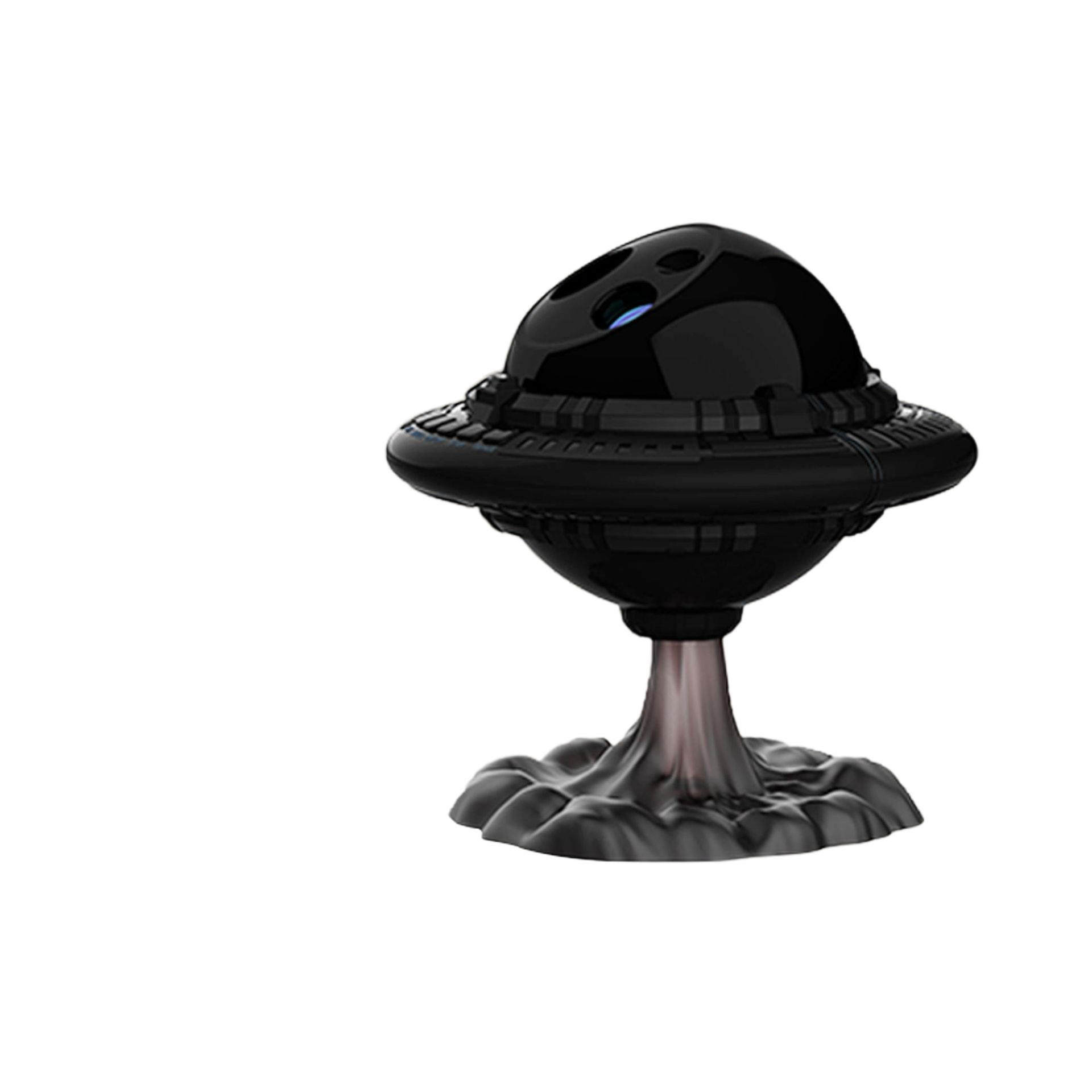 SIGOR Galaxy Night Light Black Planet Lights UFO Lamp Multicolor Lamps Projector