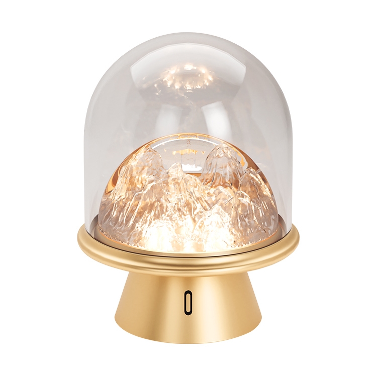 SIGOR light luxury European atmosphere lamp, high value desk lamp, gift