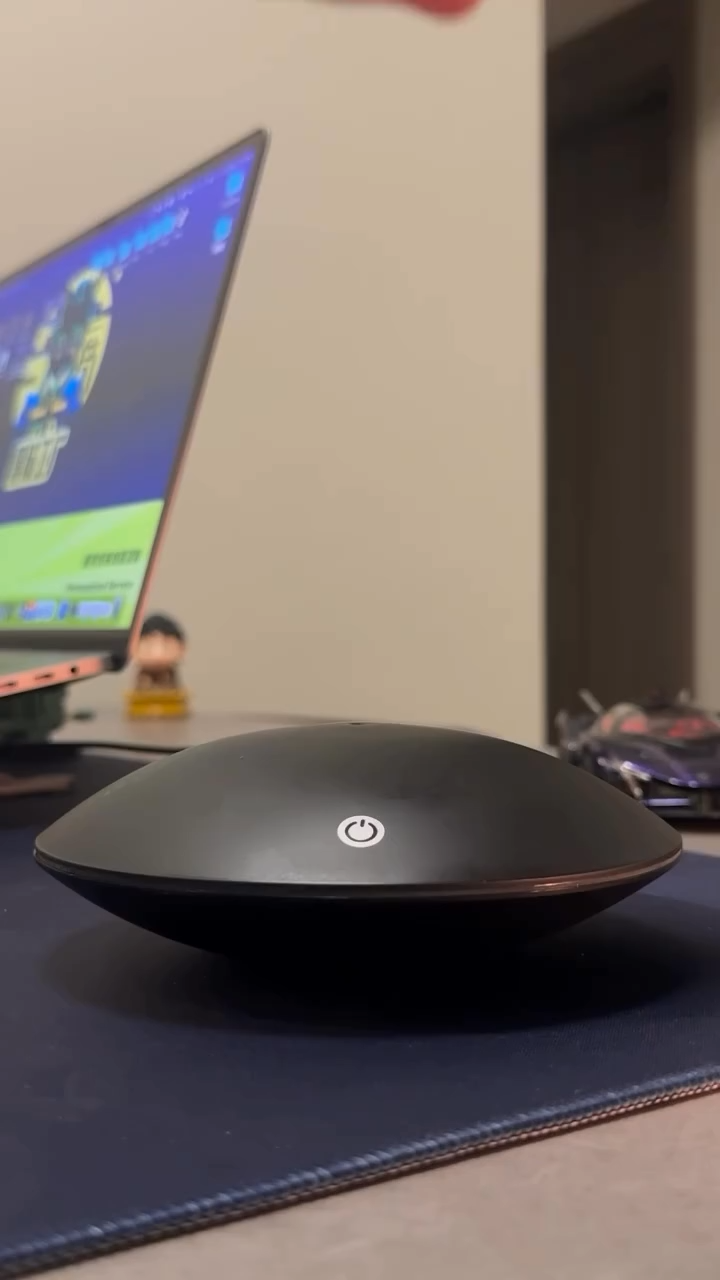 SIGOR 360° LED Rotation Suspended Magnetic Levitation Display Stand