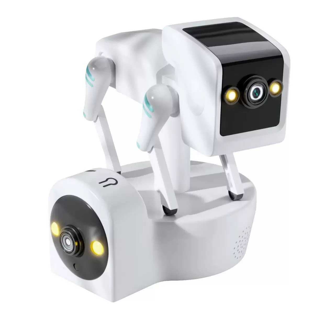 SIGOR WIFI Robot Dual Camera 1080P Motion Detection Monitor