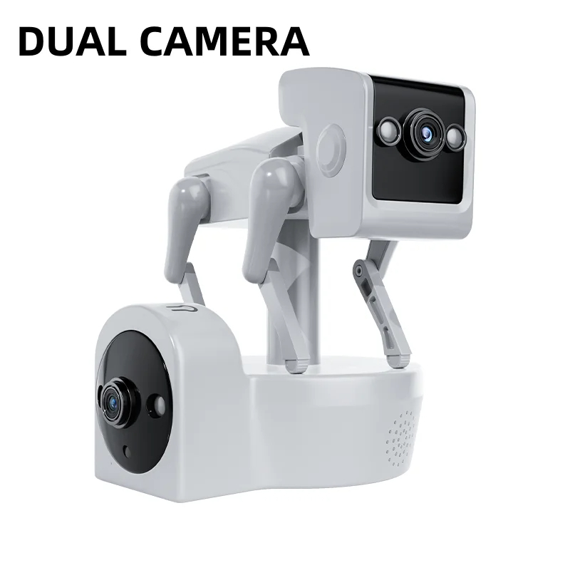 SIGOR WIFI Robot Dual Camera 1080P Motion Detection Monitor