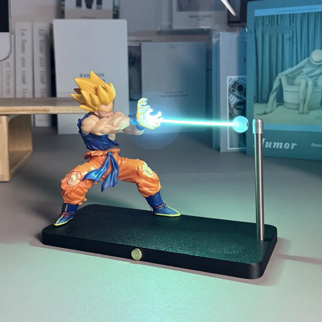 SIGOR Dragon Ball magnetic night light Kamehameha desktop display