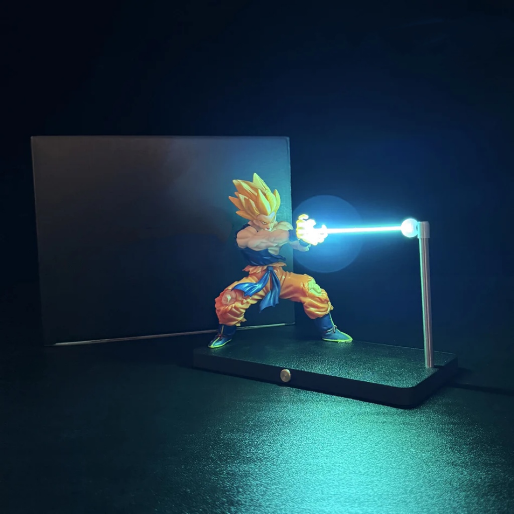 SIGOR Dragon Ball magnetic night light Kamehameha desktop display