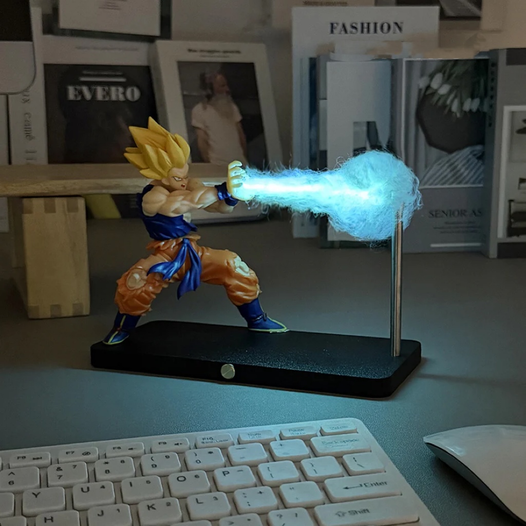 SIGOR Dragon Ball magnetic night light Kamehameha desktop display