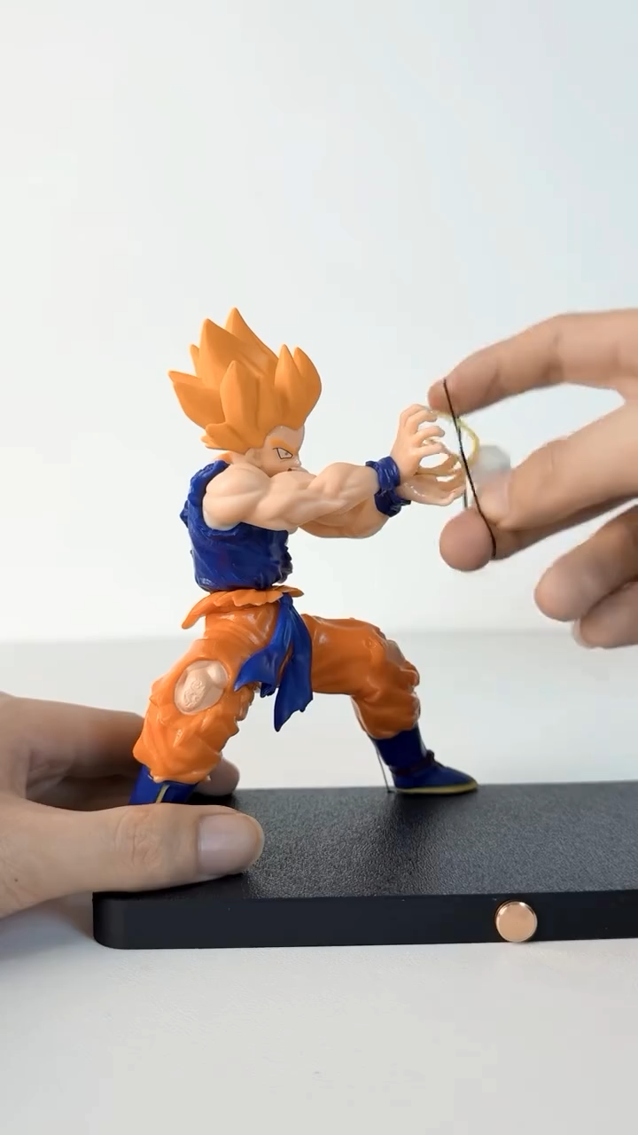SIGOR Dragon Ball magnetic night light Kamehameha desktop display