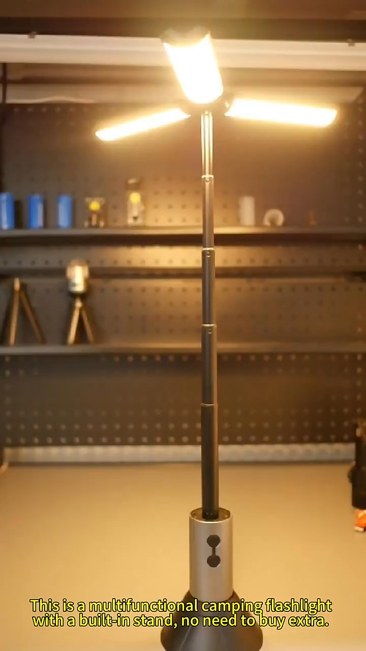 SIGOR multi-function camping light portable high power 30w