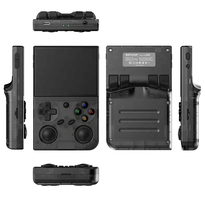 SIGOR Retro Handheld Game Console – 3.5