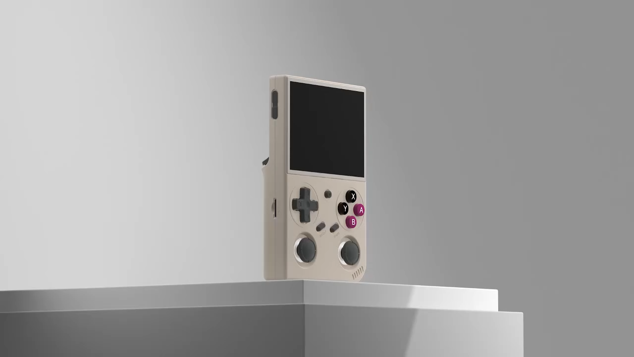 SIGOR Retro Handheld Game Console – 3.5