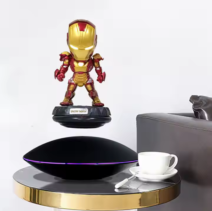 SIGOR 360° LED Rotation Suspended Magnetic Levitation Display Stand