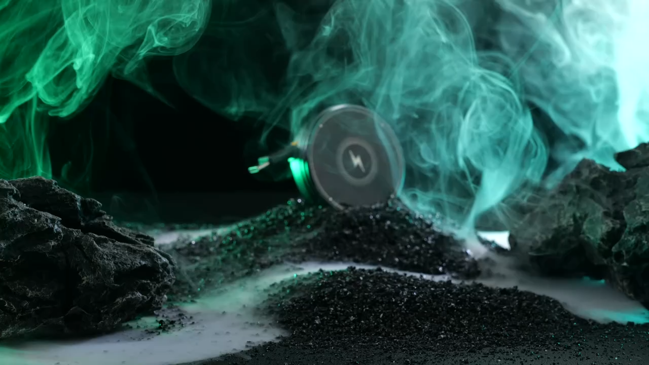 SIGOR 3 in 1 Desktop 15W Coil Wireless Fast Charger Portable Phone and Watch Wireless Charging