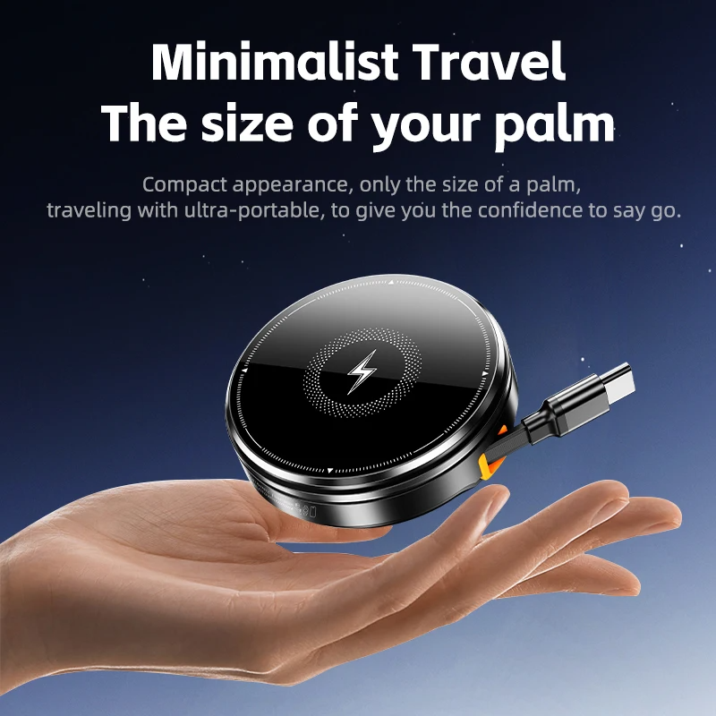 SIGOR 3 in 1 Desktop 15W Coil Wireless Fast Charger Portable Phone and Watch Wireless Charging