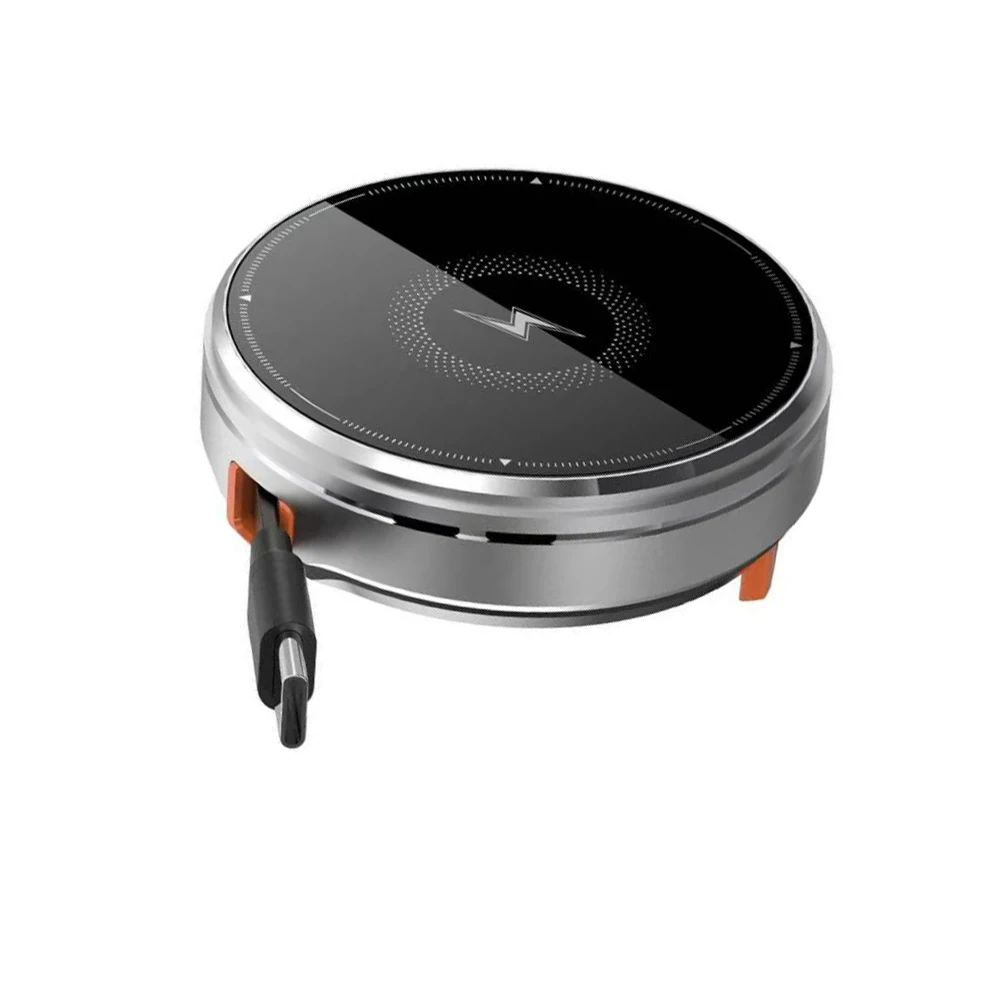 SIGOR 3 in 1 Desktop 15W Coil Wireless Fast Charger Portable Phone and Watch Wireless Charging