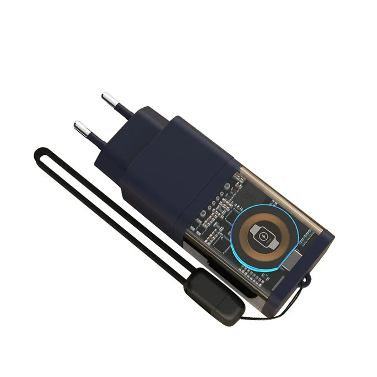 SIGOR 4 in 1 GaN for Apple 15 fast charging head pd20w watch magnetic wireless charging 5200mah power bank