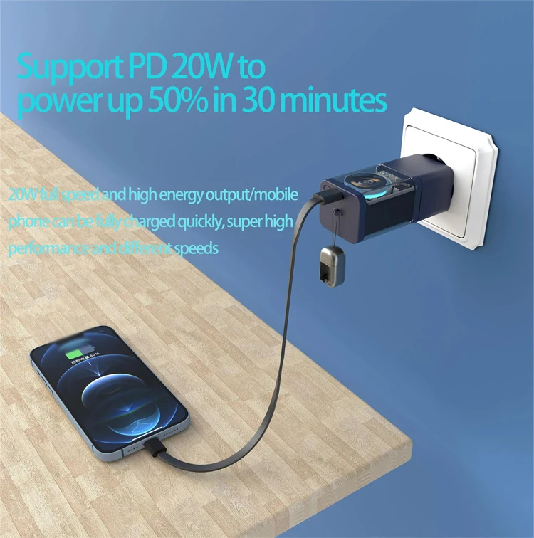 SIGOR 4 in 1 GaN for Apple 15 fast charging head pd20w watch magnetic wireless charging 5200mah power bank