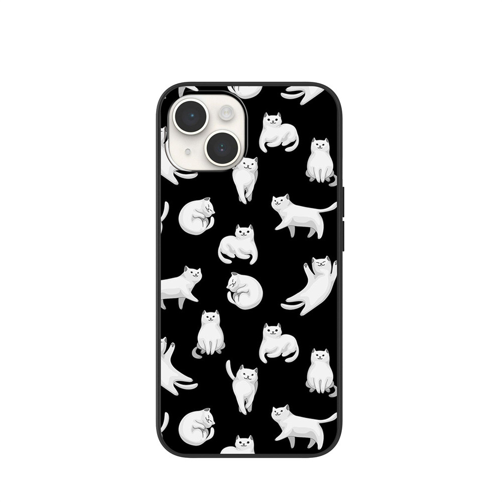 SIGOR Cute Cat Phone Case for iPhone