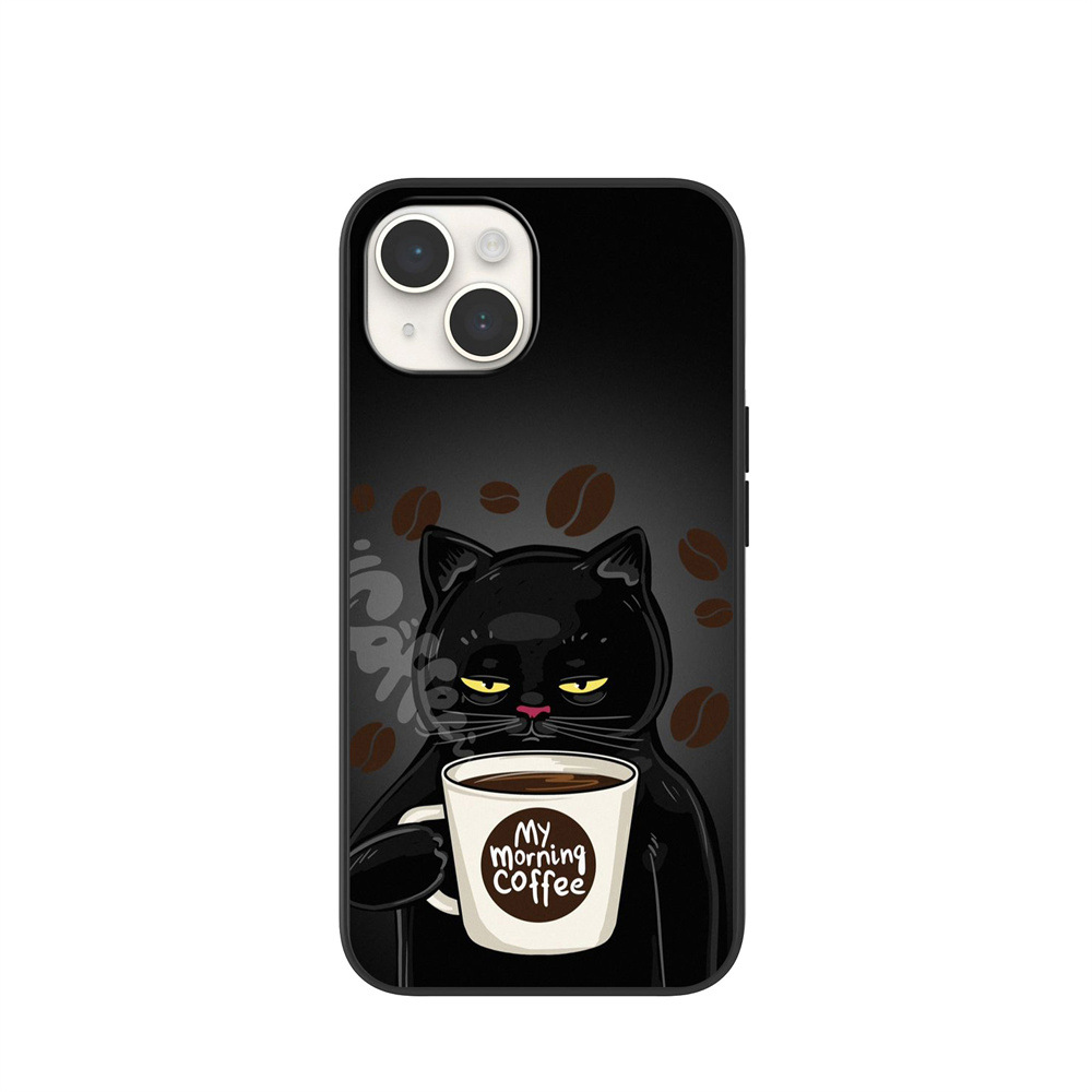 SIGOR Cute Cat Phone Case for iPhone