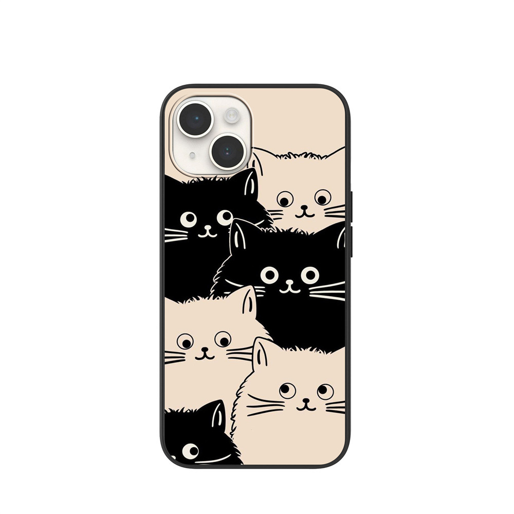SIGOR Cute Cat Phone Case for iPhone