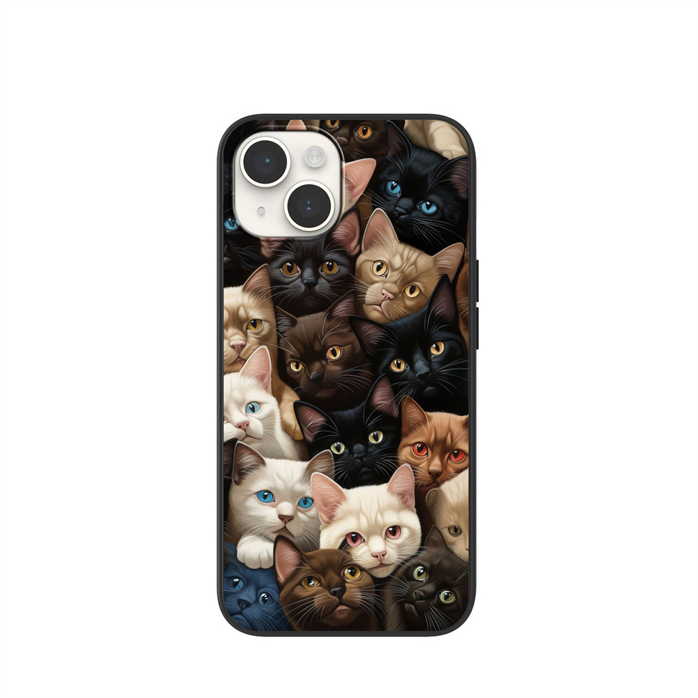 SIGOR Cute Cat Phone Case for iPhone
