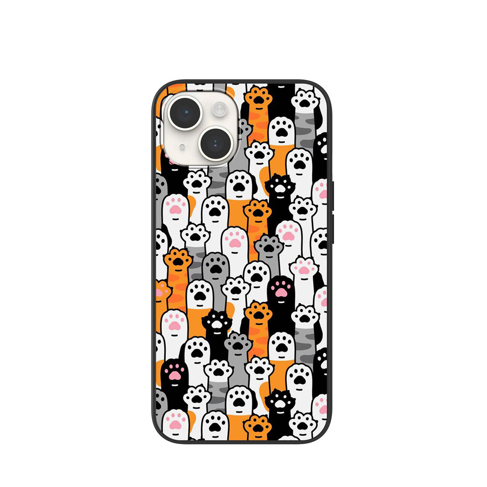 SIGOR Cute Cat Phone Case for iPhone