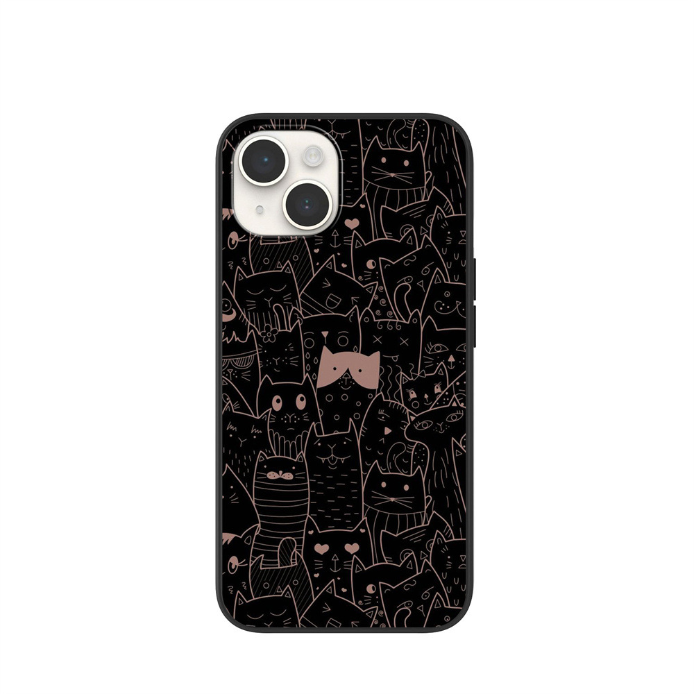 SIGOR Cute Cat Phone Case for iPhone
