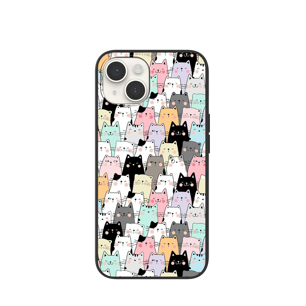SIGOR Cute Cat Phone Case for iPhone