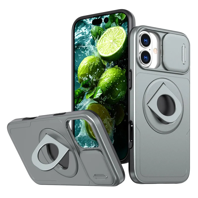 SIGOR iPhone 16 Magnetic Phone Case