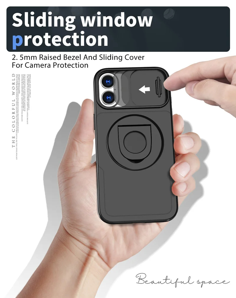 SIGOR iPhone 16 Magnetic Phone Case