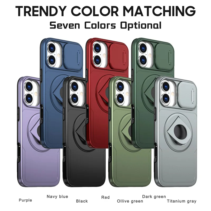 SIGOR iPhone 16 Magnetic Phone Case