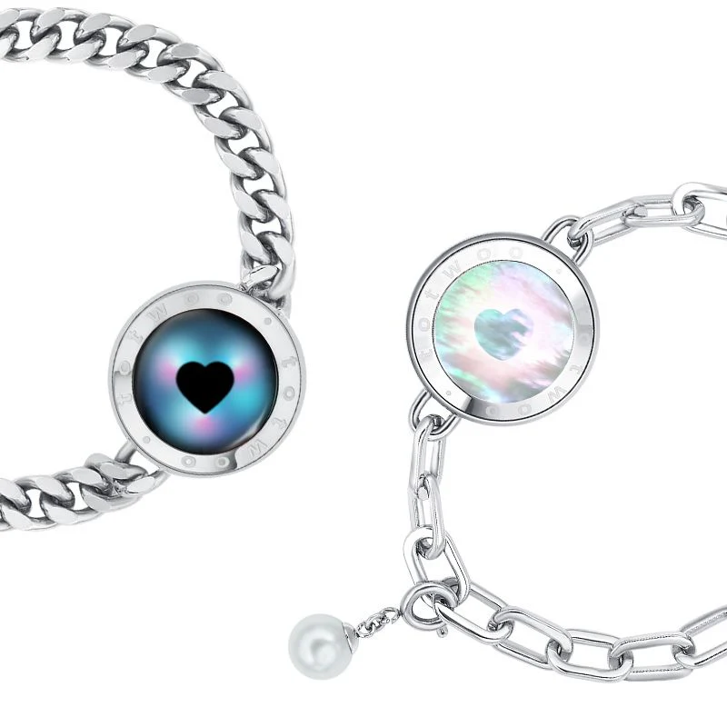 SIGOR Sun And Moon Long Distance Smart Touch Bracelets