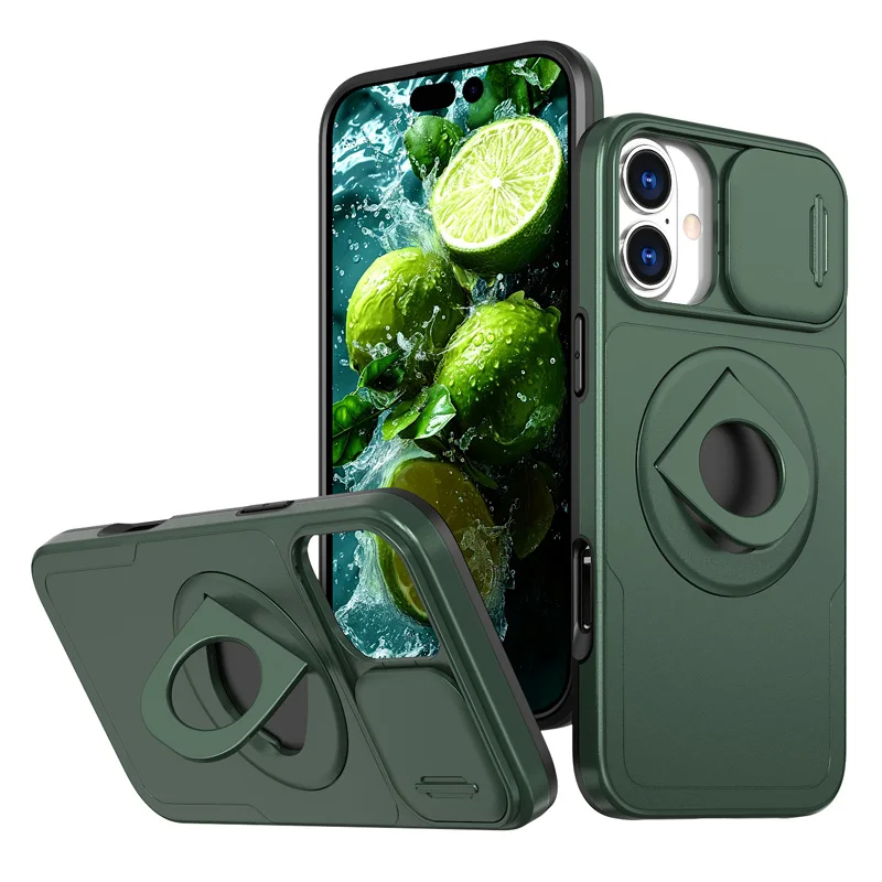 SIGOR iPhone 16 Magnetic Phone Case
