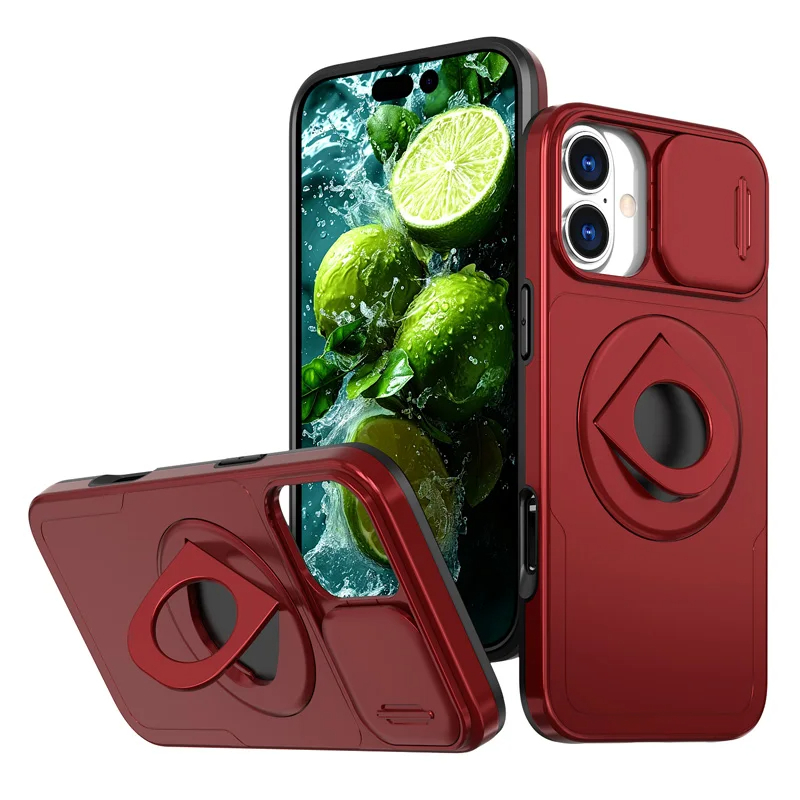 SIGOR iPhone 16 Magnetic Phone Case