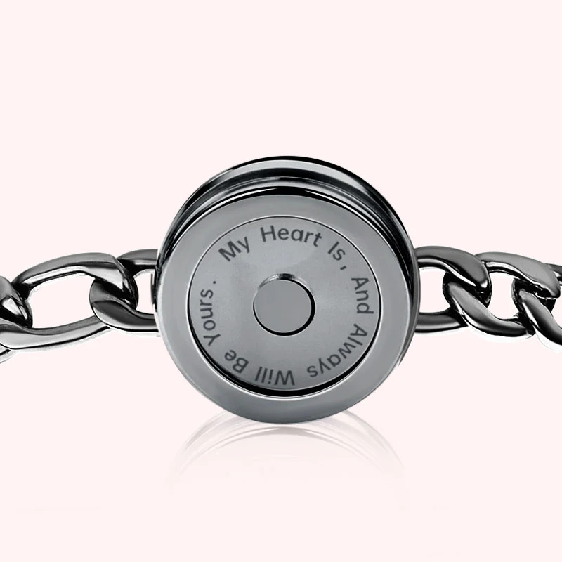 SIGOR Sun And Moon Long Distance Smart Touch Bracelets