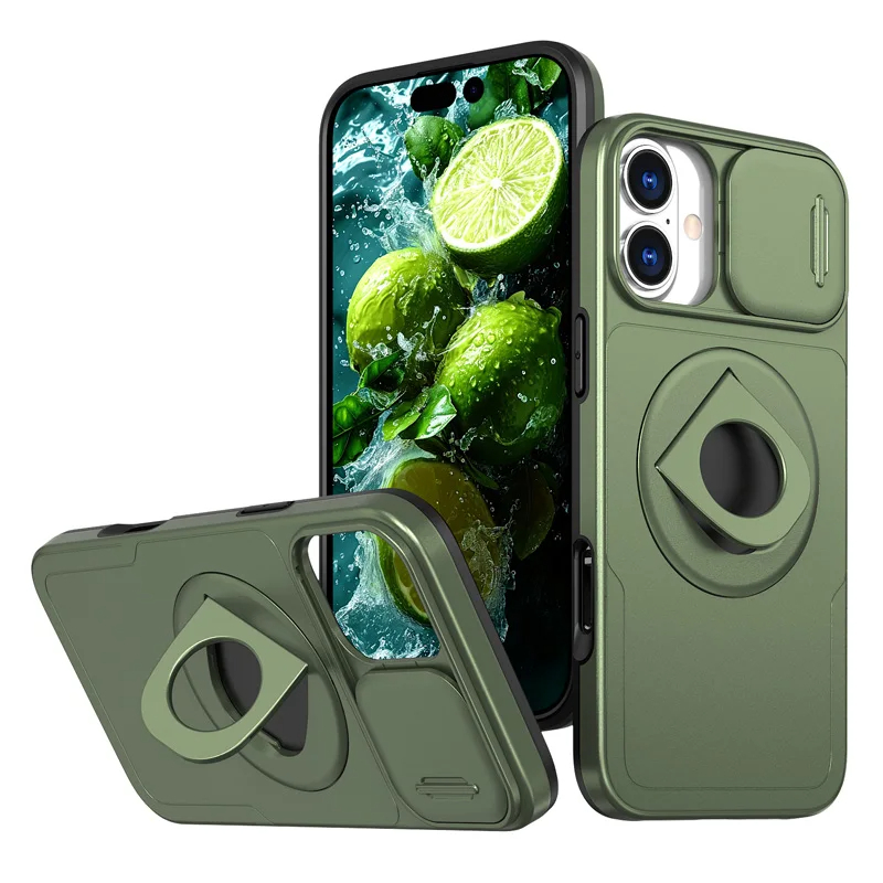 SIGOR iPhone 16 Magnetic Phone Case