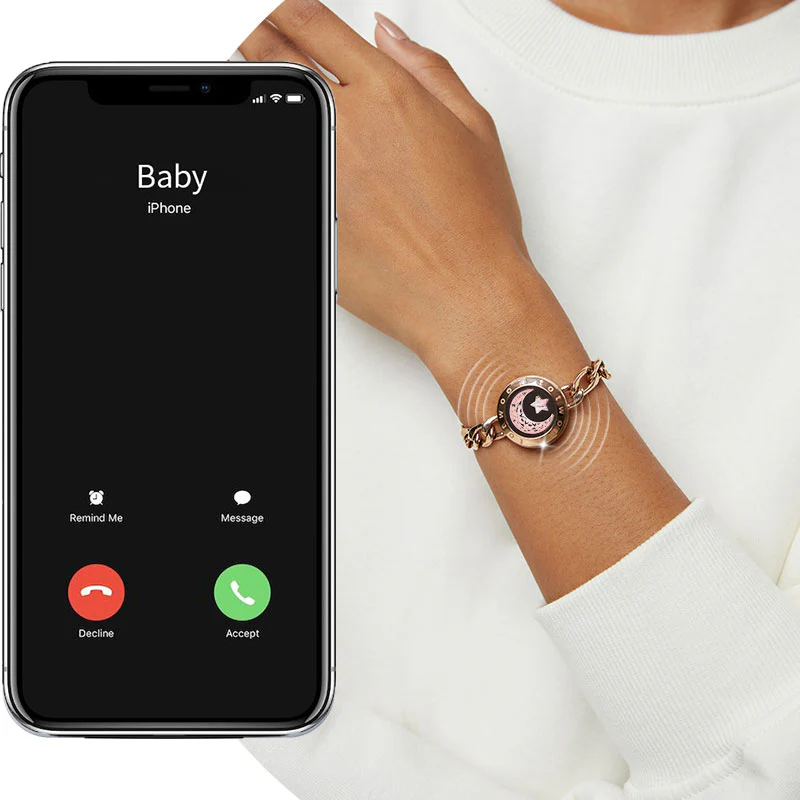 SIGOR Sun And Moon Long Distance Smart Touch Bracelets