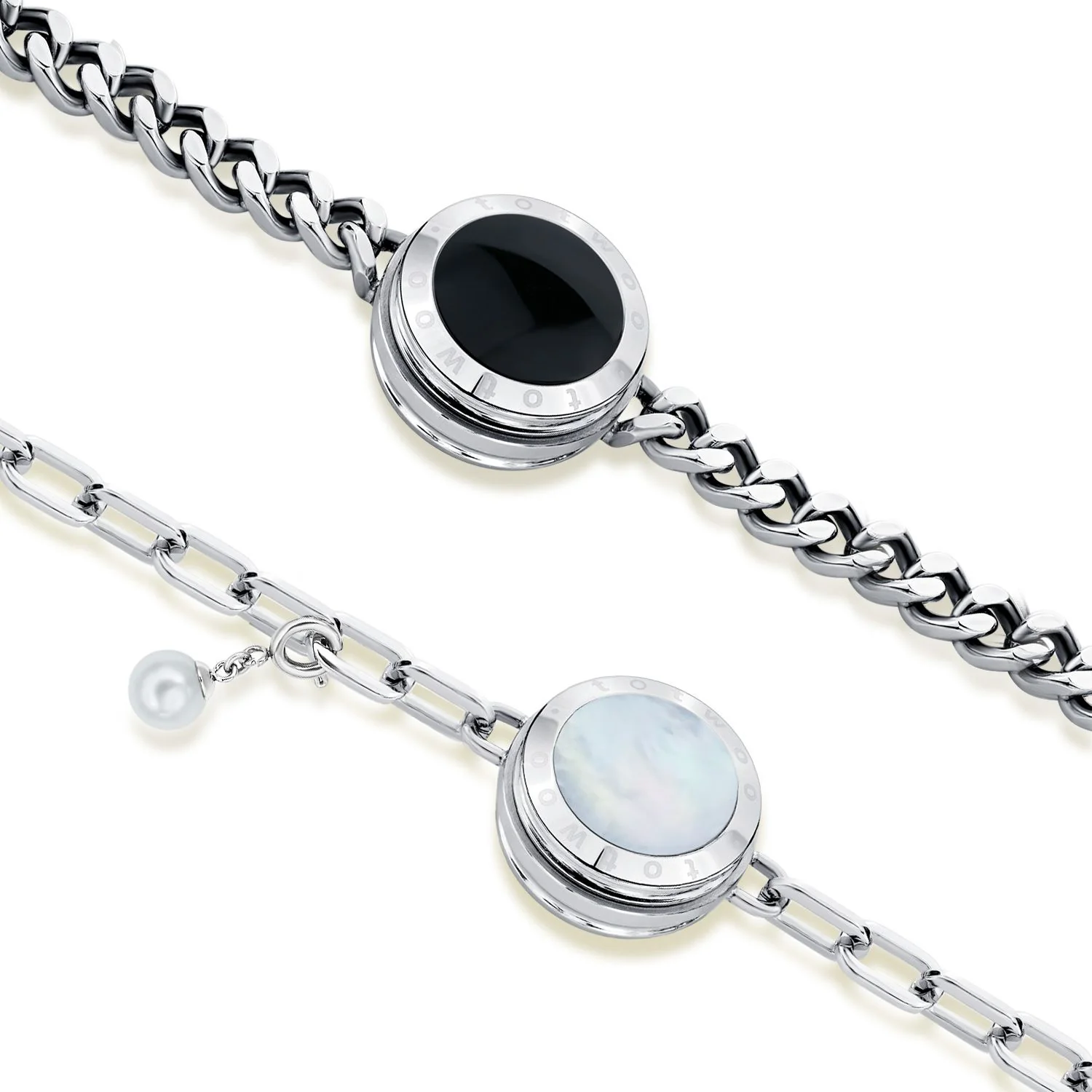 SIGOR Sun And Moon Long Distance Smart Touch Bracelets