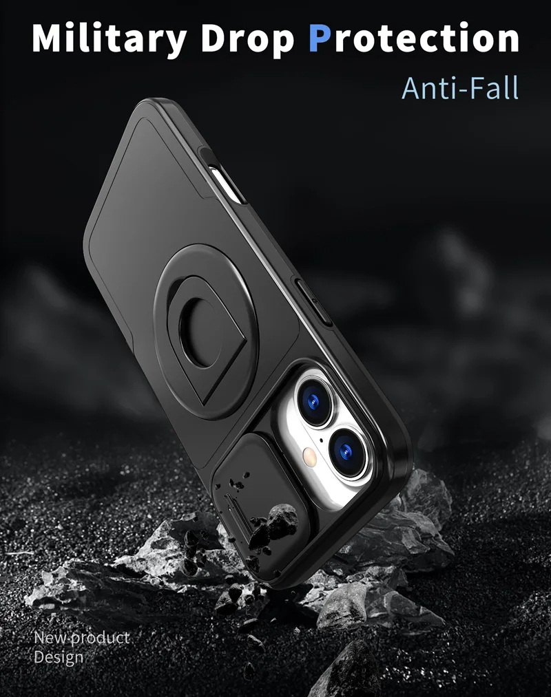 SIGOR iPhone 16 Magnetic Phone Case