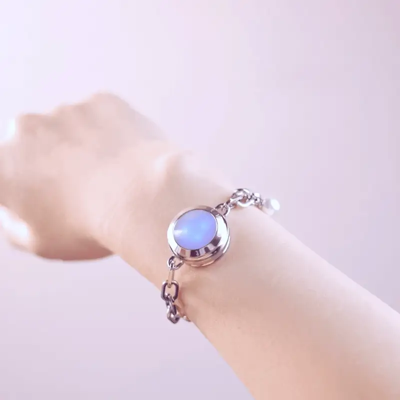 SIGOR Sun And Moon Long Distance Smart Touch Bracelets