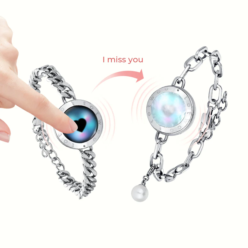 SIGOR Sun And Moon Long Distance Smart Touch Bracelets