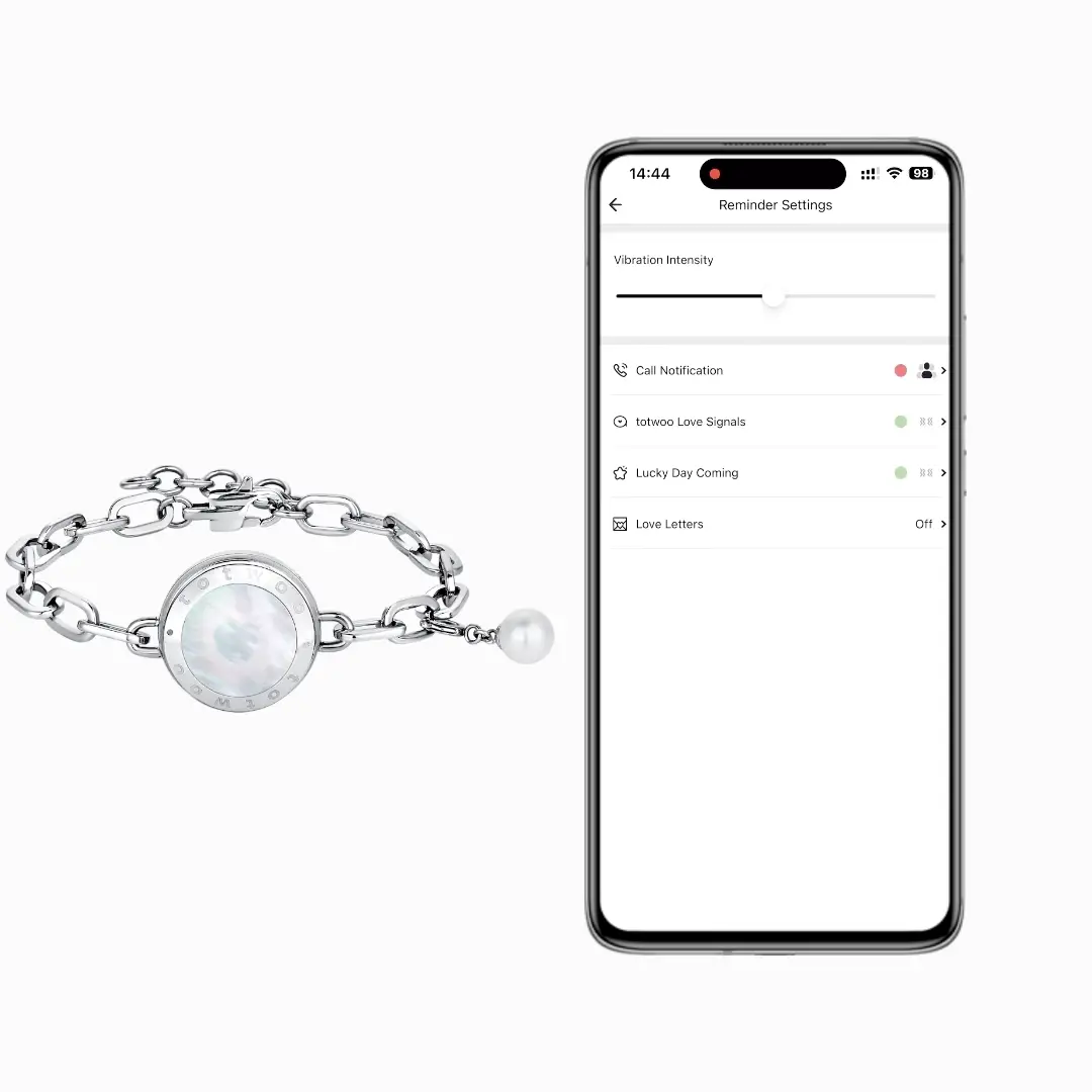 SIGOR Sun And Moon Long Distance Smart Touch Bracelets