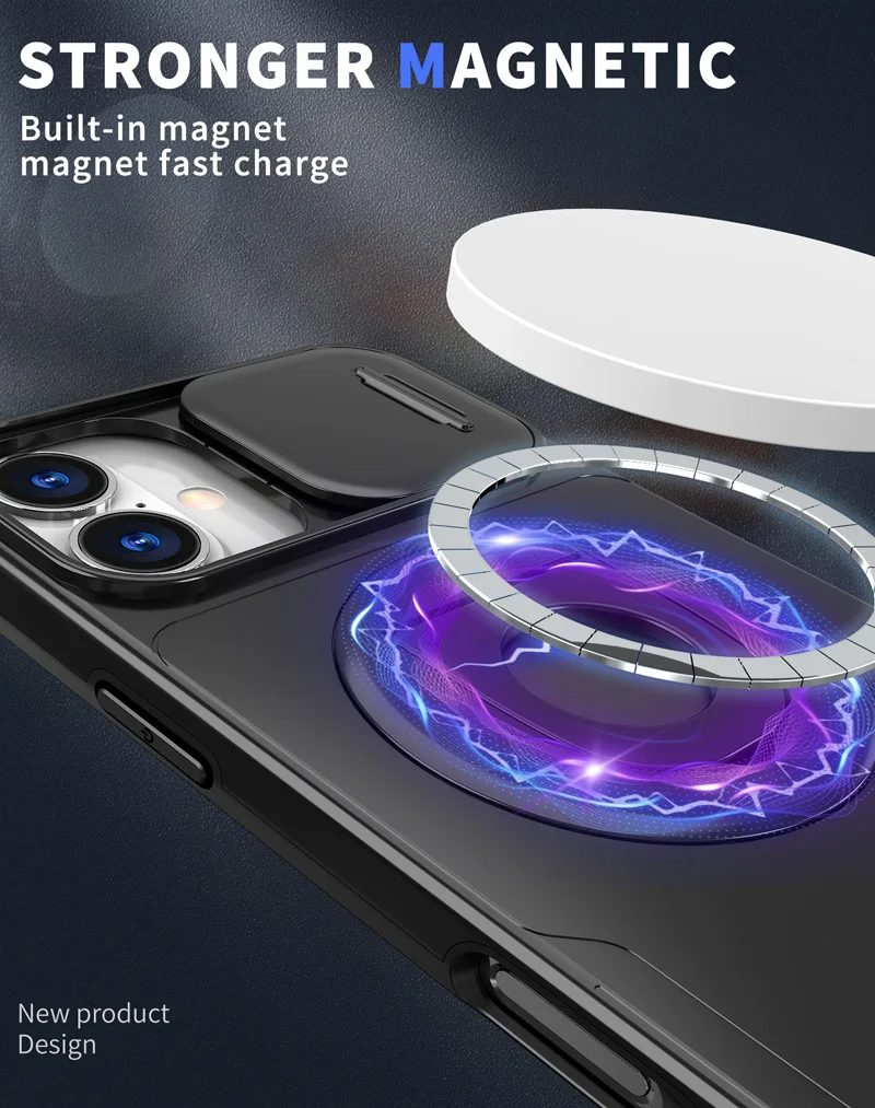 SIGOR iPhone 16 Magnetic Phone Case
