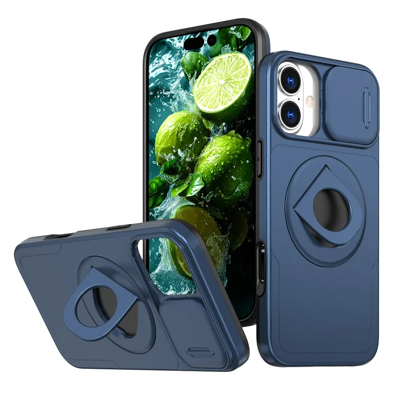SIGOR iPhone 16 Magnetic Phone Case