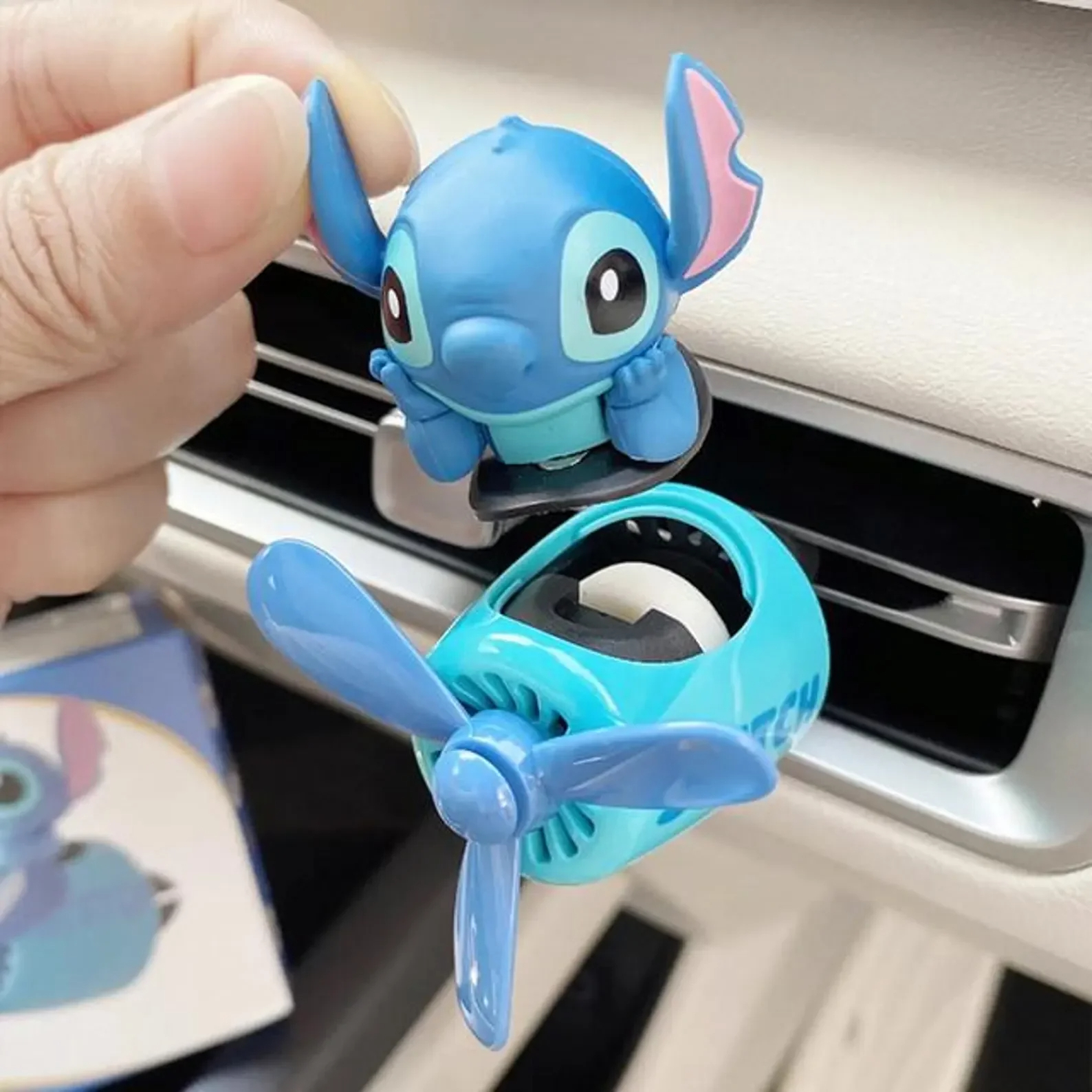 SIGOR Stitch Car Freshener