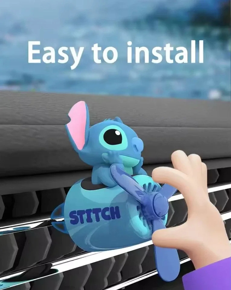 SIGOR Stitch Car Freshener