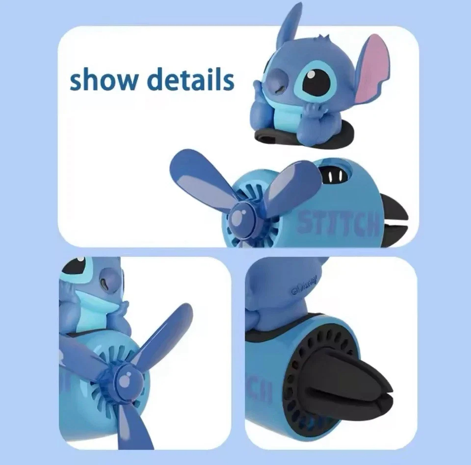 SIGOR Stitch Car Freshener