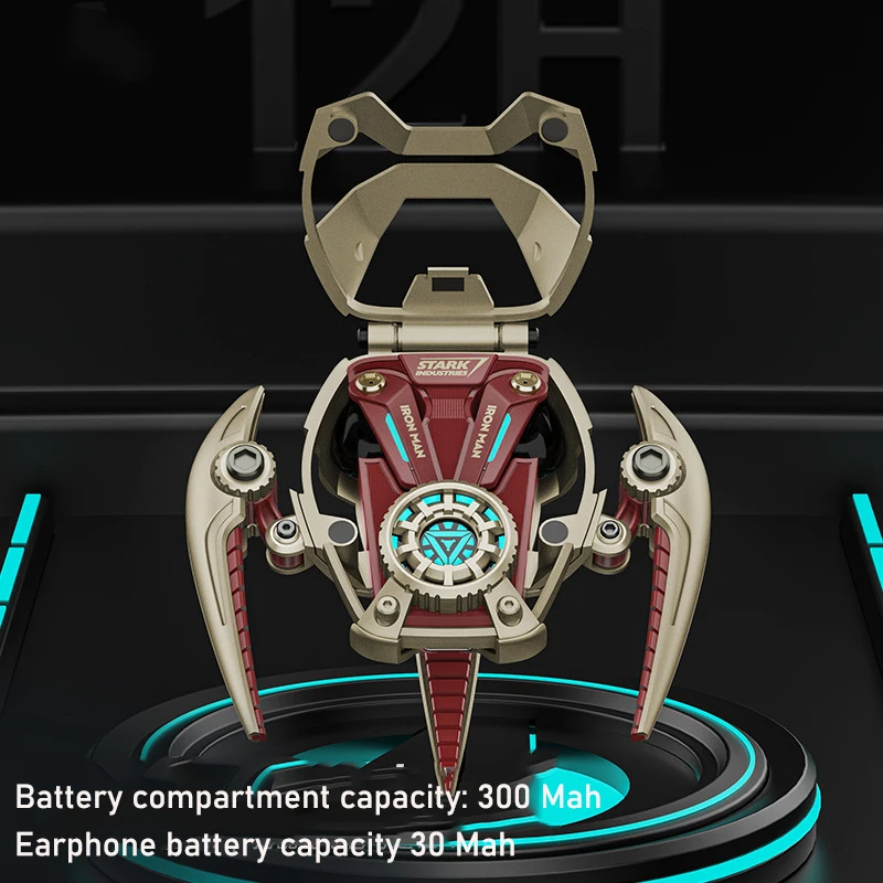 SIGOR Mecha-Style TWS Earbuds