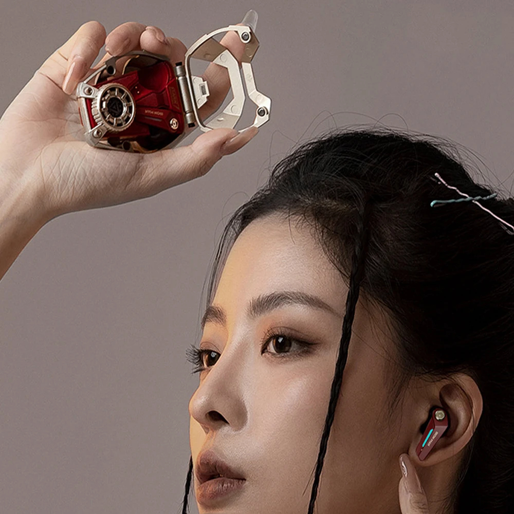 SIGOR Mecha-Style TWS Earbuds