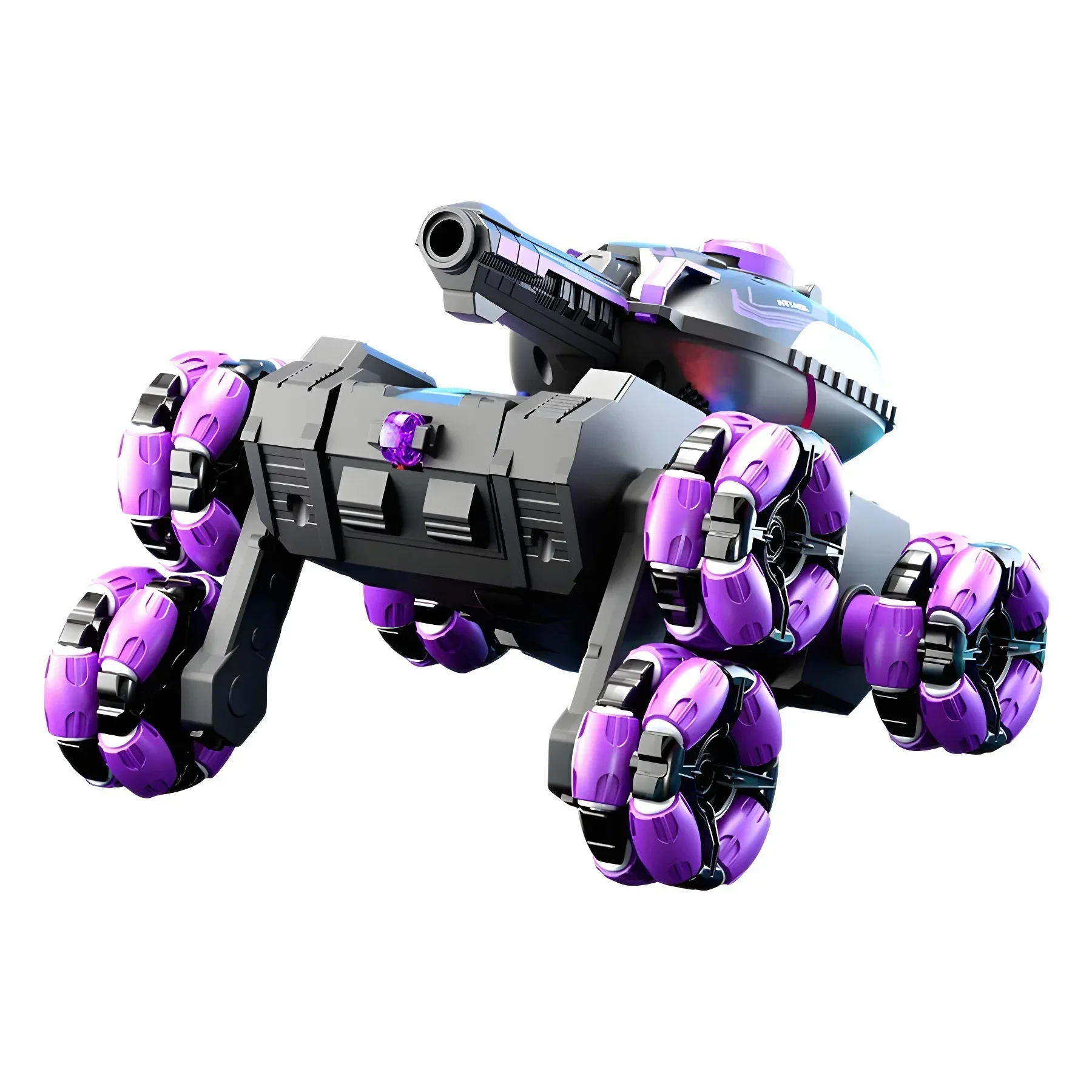 SIGOR Six-Wheeled Remote Control Gesture Sensor Tank Car