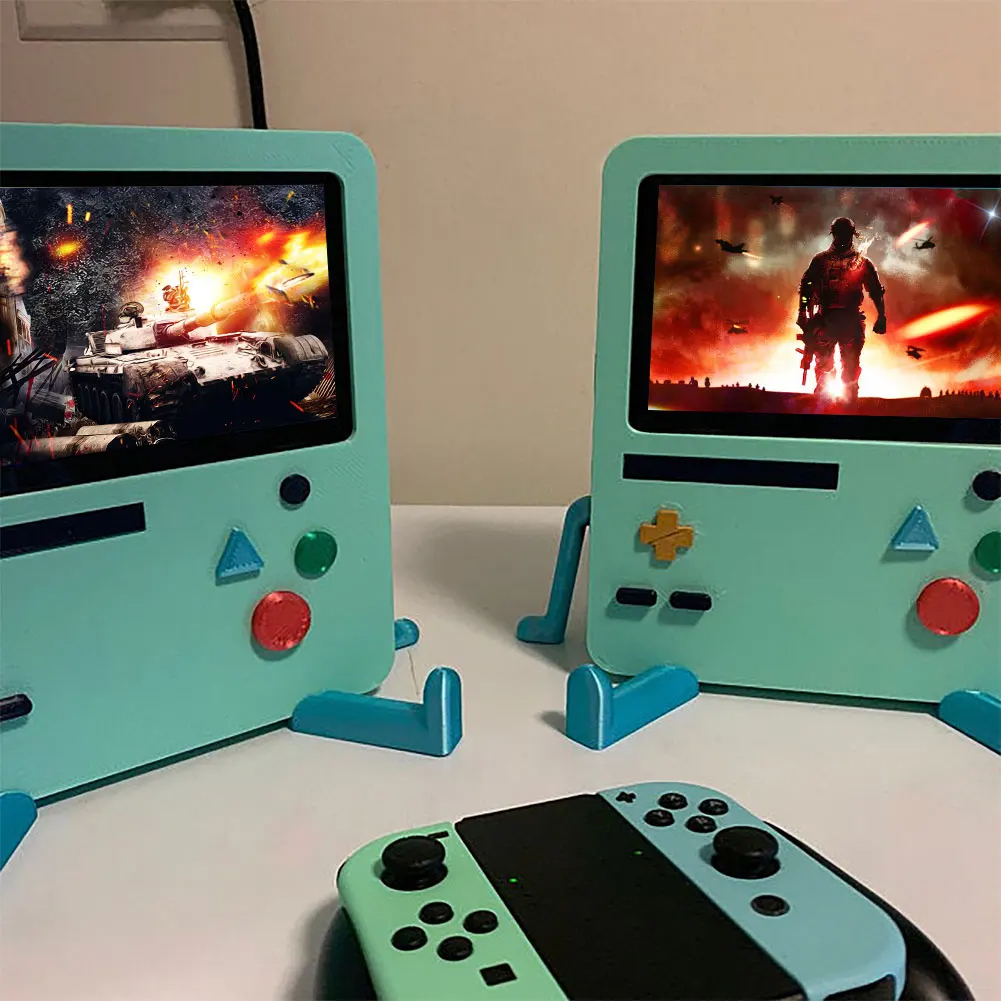 SIGOR Nintendo Switch Cartoon BMO Storage Stand Holder