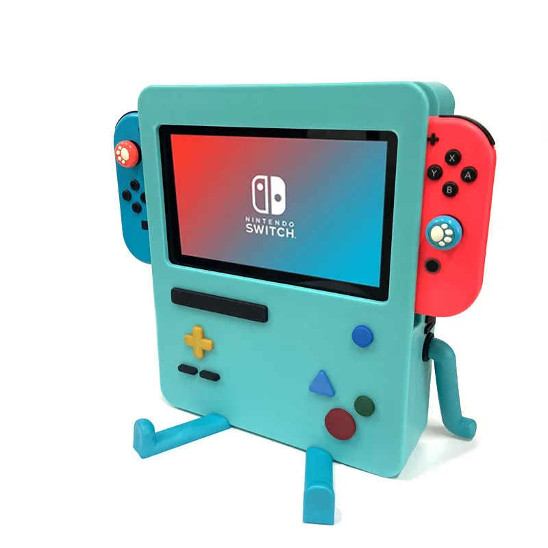 SIGOR Nintendo Switch Cartoon BMO Storage Stand Holder